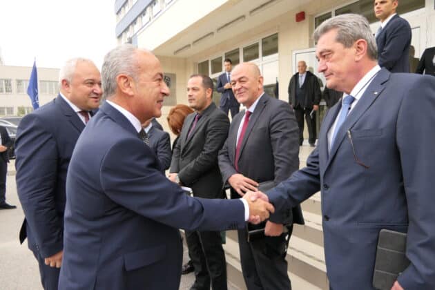 Съвещание МВР