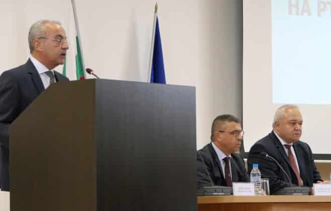 Съвещание МВР