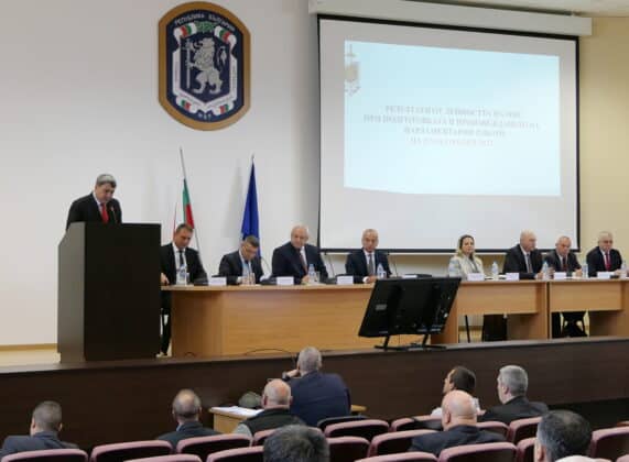 Съвещание МВР