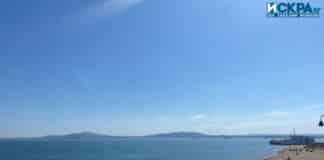 На море през октомври в Бургас