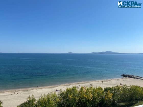 На море през октомври в Бургас