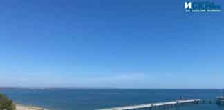 На море през октомври в Бургас