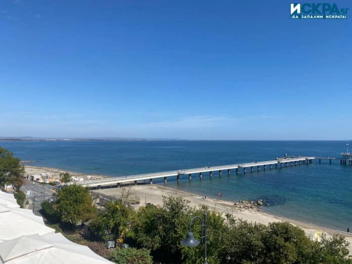 На море през октомври в Бургас