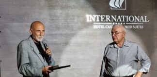 Д-р Иван Казмин, награда