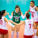 Национален отбор по волейбол за жени