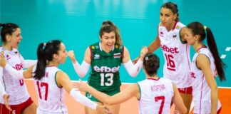 Национален отбор по волейбол за жени