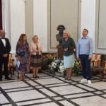 Откриване на бюст паметник