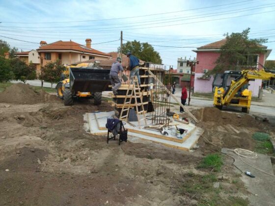 Паметник, село Овча могила