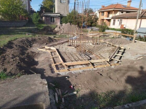 Паметник, село Овча могила