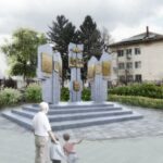 Паметник, село Овча могила