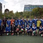 Първо, второ и трето място в турнира на БМФ Порт Бургас