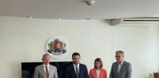 Подписване на споразумението