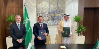 Спогодба между България и Саудитска Арабия