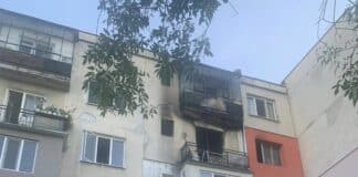 Пожар в Пловдив