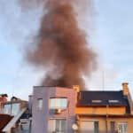 Пожар в София