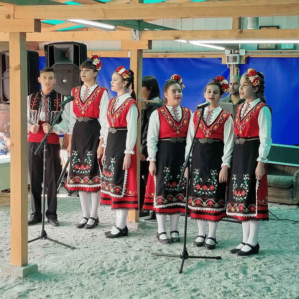 Празник в село Горан