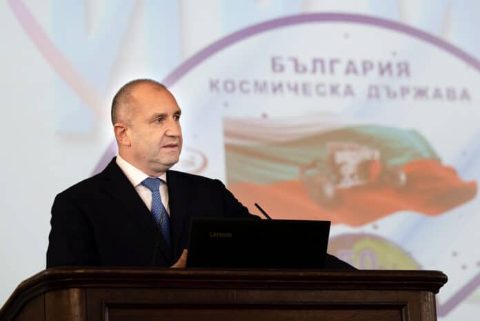 Президент Румен Радев