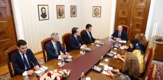 "Продължаваме Промяната" разговарят с президента