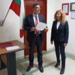 Прокурори Георги Чинев и Мария Маркова