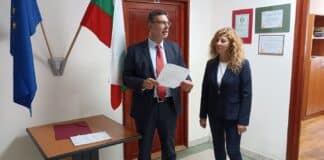 Прокурори Георги Чинев и Мария Маркова