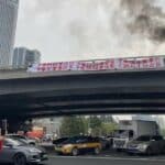 Протест в Китай - лозунги.