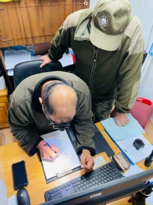 Проверка на пристанище Бяла