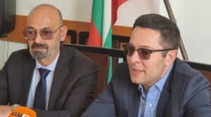 Марио Смърков и Александър Пулев