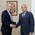 Джефри Паят и Румен Радев