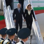 Румен Радев и Десислава Радева