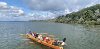 Реплика на римска лодка