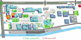 Схема Международен панаир