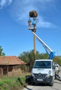 Щъркелова платформа