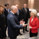 Среща на Румен Радев с Урсула фон дер Лайен