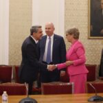 Среща в парламента