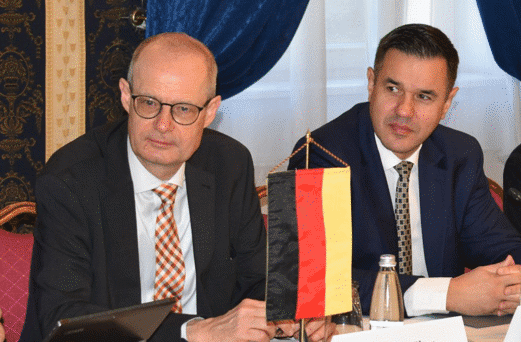 Стефан Рьокен и Никола Стоянов