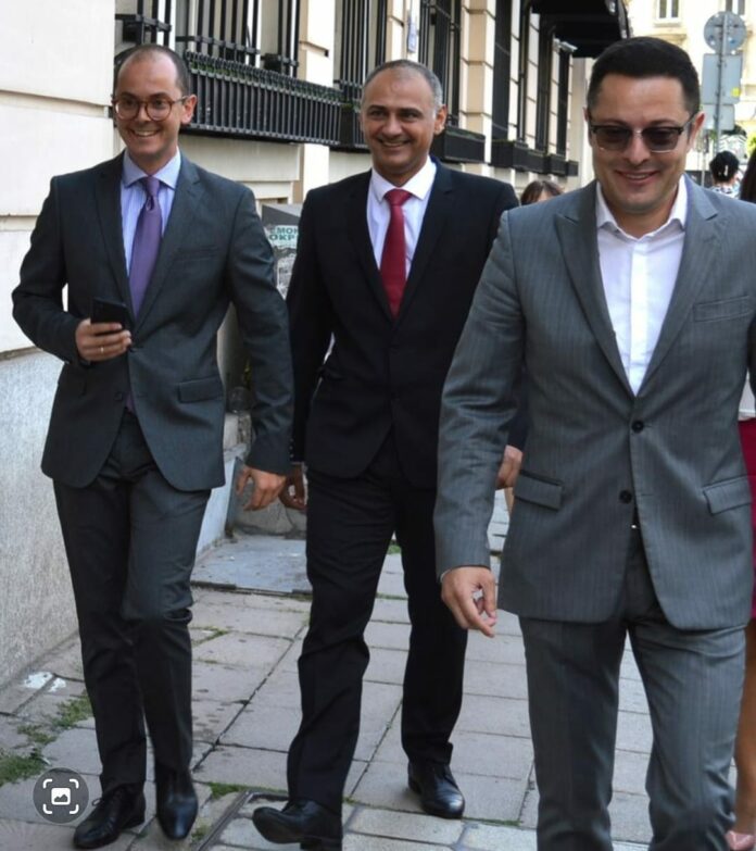 Красимир Якимов, Стефан Савов и Александър Пулев