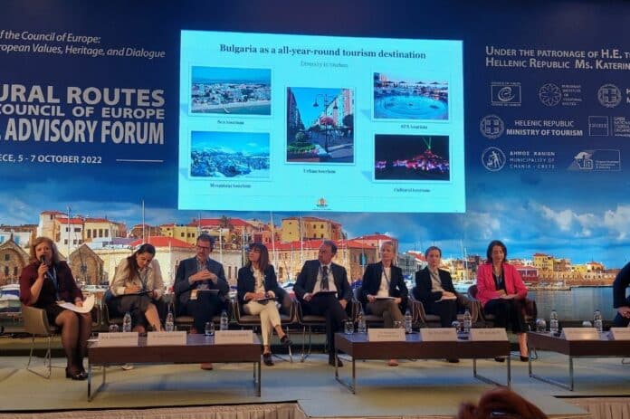 Мариела Модева по време на събитието