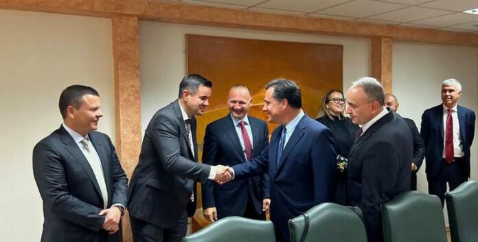 Среща между България и Гърция