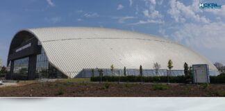 "Арена Бургас" и свлачище към "Сарафово"