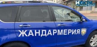 Патрулен автомобил "Жандармерия"