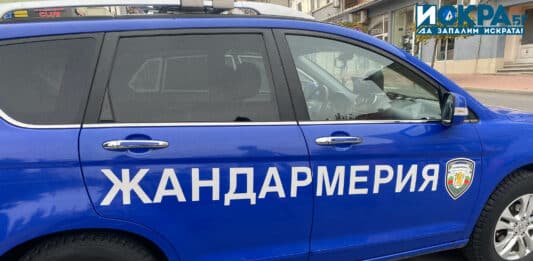 Патрулен автомобил "Жандармерия"