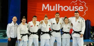 Българският отбор по джудо