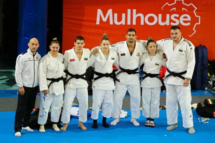 Българският отбор по джудо