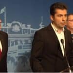 Бойко Рашков, Кирил Петков и Милен Матеев