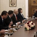 БСП на консултации при президента