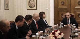 БСП на консултации при президента