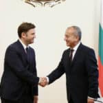 Буяр Османи и Гълъб Донев