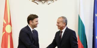 Буяр Османи и Гълъб Донев