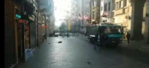 Експлозия в Истанбул