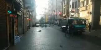 Експлозия в Истанбул